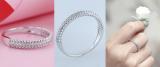 0.15 Carat (ctw) Round White Diamond Half Eternity Beaded Wedding Band for Women | 925 Sterling Silver