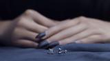 0.20 Carat (ctw) Round White Diamond Square Cluster Ice Cube Shape V Prong Stud Earrings for Women | 925 Sterling Silver