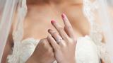 0.98 Carat (ctw) Round White Diamond Halo Wedding Ring Set for Women 1 CT | 925 Sterling Silver