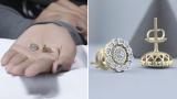 Round White Diamond Illusion Set Cluster Screwback Stud Earrings for Women (0.17 ctw Color I-J Clarity I1-I2) 14K Yellow Gold