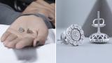 Round White Diamond Illusion Set Cluster Screwback Stud Earrings for Women (0.17 ctw Color I-J Clarity I2-I3) 925 Sterling Silver