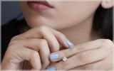Round White Diamond 5 Stone Interwoven Blossom Flower Design Pushback Stud Earrings for Women (0.33 ctw, Color I-J, Clarity I2-I3) in 925 Sterling Silver