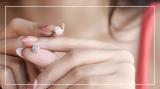 Round White Diamond Flower Halo Style Pushback Stud Earrings for Women (0.28 ctw Color I-J Clarity I2-I3) in 10K Rose Gold