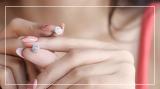Round White Diamond Flower Halo Style Pushback Stud Earrings for Her (0.28 ctw Color I-J Clarity I2-I3) in 925 Sterling Silver