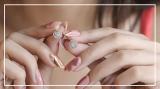 0.25 ctw Round White Diamond Double Circle Illusion Set Pushback Stud Earrings for Women18K Rose Gold