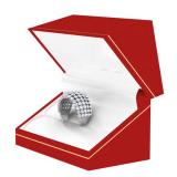 3.25 Carat (ctw) 18k White Gold Round Diamond Ladies Cocktail Right Hand Ring