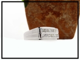 1.35 Carat (ctw) 14k White Gold Princess Diamond Mens Anniversary Wedding Band Ring