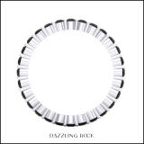 1.50 Carat (ctw) 14K White Gold Round Black Diamond Ladies Eternity Anniversary Wedding Stackable Ring Band 1 1/2 CT