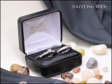 1.50 Carat (ctw) 14k White Gold Princess & Round Diamond Ladies Bridal Engagement Ring Set