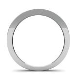 0.25 Carat (ctw) 10k White Gold Brilliant Round Diamond Ladies Anniversary Wedding Band 1/4 CT