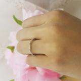 0.25 Carat (ctw) 14k White Gold Round Diamond Ladies Anniversary Wedding Band Guard Ring 1/4 CT
