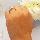 0.40 Carat (ctw) 14k White Gold Round Diamond Ladies Bridal Semi Mount Ring (No Center Stone)