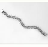 7.00 Carat (ctw) ROUND REAL DIAMOND TENNIS BRACELET 10K WHITE GOLD