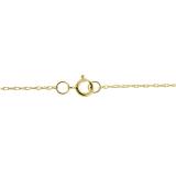 10 Karat Yellow Gold Loose Rope Chain Necklace (18 inch)