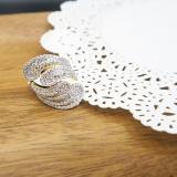 3.00 Carat (ctw) 14k Yellow Gold Round Diamond Ladies Cocktail Right Hand