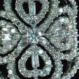 1.85 Carat (ctw) 14k White Gold Round Diamond Ladies Cocktail Right Hand