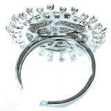 2.00 Carat (ctw) 14k White Gold Round Diamond Ladies Cocktail Right Hand