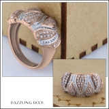 0.60 Carat (ctw) 14k Rose Gold Round Diamond Ladies Cocktail Right Hand
