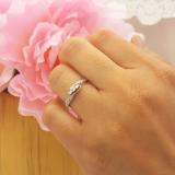 0.25 Carat (ctw) 14k White Gold Round Diamond Ladies 3 Stone Engagement Promise Ring 1/4 CT