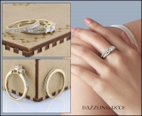 1.00 Carat (ctw) 14k Yellow Gold Princess Cut 3 Stone Diamond Ladies Engagement Bridal Ring Set Matching Band 1 CT