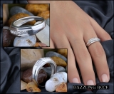 0.25 Carat (ctw) 14K White Gold Round White Real Diamond Men's Wedding Anniversary Band 1/4 CT