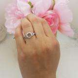 0.50 Carat (ctw) 14K White Gold Round Diamond Semi Mount Bridal Engagement Ring 1/2 CT (No Center Stone)