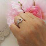 0.50 Carat (ctw) 14K White Gold Round Diamond Semi Mount Bridal Engagement Ring 1/2 CT (No Center Stone)