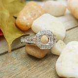 1.25 Carat (ctw) 14k White Gold Round Diamond Ladies Bridal Semi Mount Ring (No Center Stone)