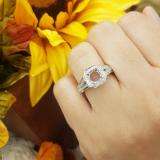 1.25 Carat (ctw) 14k White Gold Round Diamond Ladies Bridal Semi Mount Ring (No Center Stone)