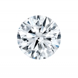 ALLORYA IGI Certified 2.00 Carat Single Loose Round Lab Grown White Diamond (Color E or Better & Clarity VS2)