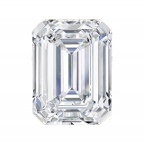 ALLORYA IGI Certified 1.00 Carat Single Loose Emerald Cut Lab Grown White Diamond (Colors G or Better & Clarity VS2)