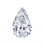 ALLORYA IGI Certified 1.00 Carat Single Loose Pear Lab Grown White Diamond (Colors E or Better & Clarity VS2)