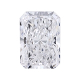 ALLORYA IGI Certified 1.00 Carat Single Loose Radiant Cut Lab Grown White Diamond (Colors I or Better & Clarity VS2)