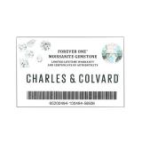 Charles and Colvard Forever Classic 4.5 mm Round Moissanite Solitaire Stud Earrings 14K Yellow Gold