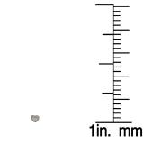 0.10 Carat (ctw) 18K Yellow Gold Plated Sterling Silver Round Diamond 7mm Heart Shape Mens Hip Hop Iced Stud Earrings