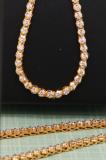 16.50 Carat (ctw) Round White Diamond Ladies Elongated Teardrop Earrings 18K Yellow Gold